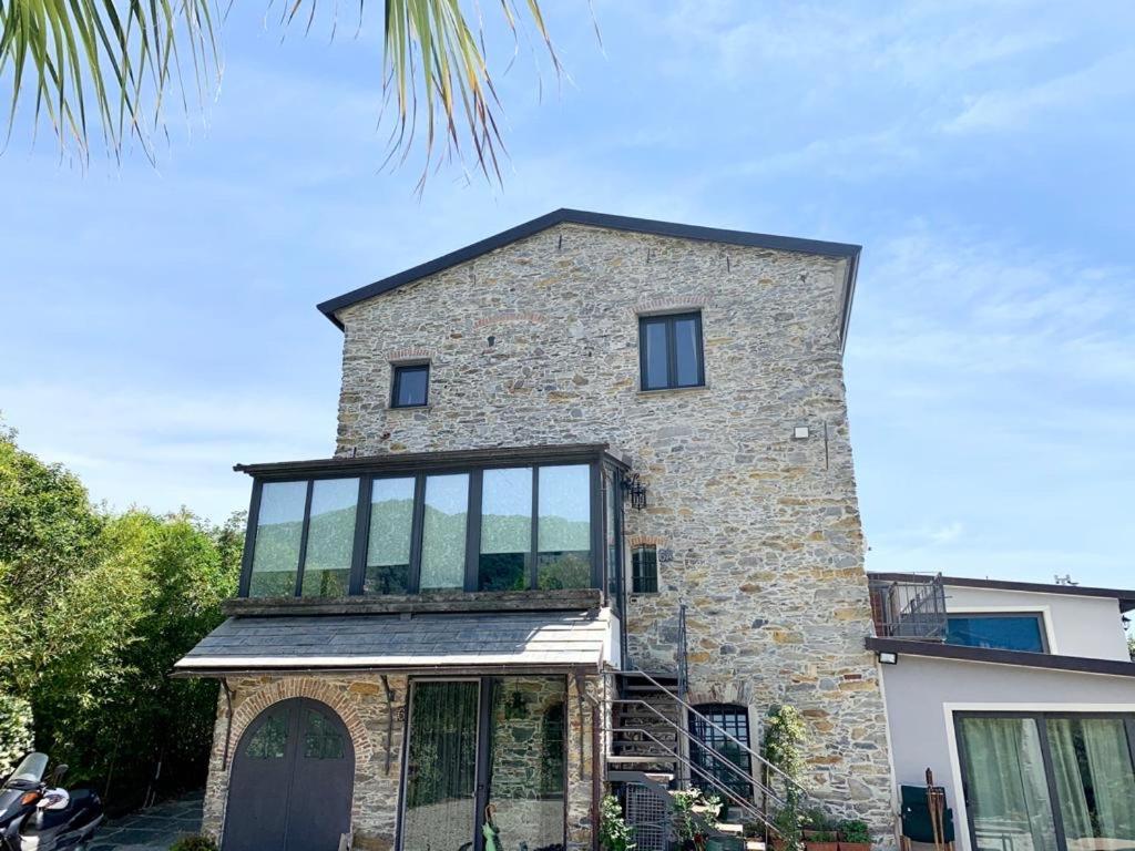 La Casa Di Giulia Apartment With Air Conditioning, Wifi And Private Parking Rapallo Exterior foto