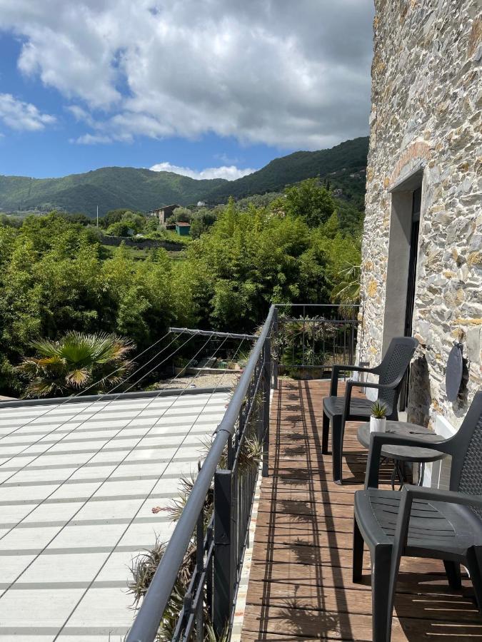 La Casa Di Giulia Apartment With Air Conditioning, Wifi And Private Parking Rapallo Exterior foto